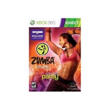 Jeu Xbox DIGITAL BROS Zumba Kinect