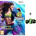 Jeu Wii DIGITAL BROS Zumba Fitness 2 + Ceinture Reconditionné