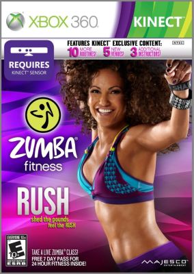 Jeu Xbox DIGITAL BROS Zumba Fitness Rush Jeu Xbox DIGITAL BROS Zumba Fitness Rush