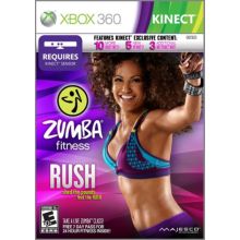 Jeu Xbox DIGITAL BROS Zumba Fitness Rush