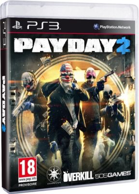Jeu PS3 DIGITAL BROS Pay Day 2