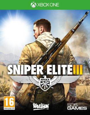 Jeu Xbox DIGITAL BROS Sniper Elite III Reconditionné Jeu Xbox DIGITAL BROS Sniper Elite III Reconditionné