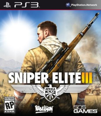 Jeu PS3 DIGITAL BROS Sniper Elite III