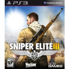 Jeu PS3 DIGITAL BROS Sniper Elite III