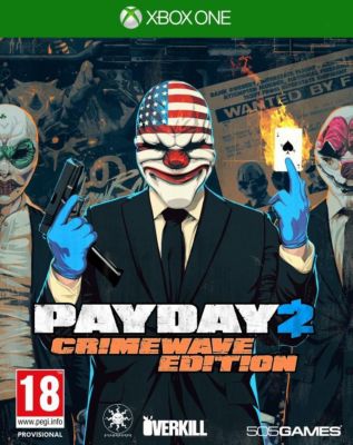 Jeu Xbox DIGITAL BROS Pay Day 2 Edition Crimewave Reconditionné