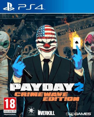 Jeu PS4 DIGITAL BROS Pay Day 2 Edition Crimewave