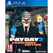 Jeu PS4 DIGITAL BROS Pay Day 2 Edition Crimewave