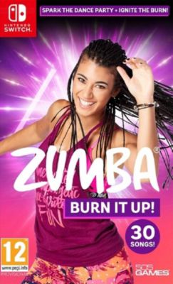 Jeu Switch 505 GAMES Zumba Burn It Up