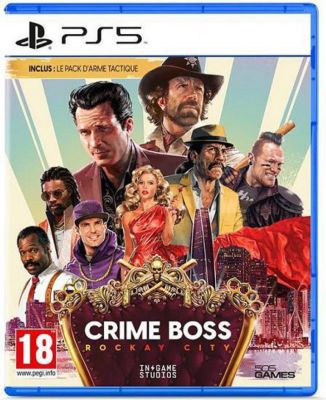 Jeu PS5 505 GAMES Crime Boss Rockay City