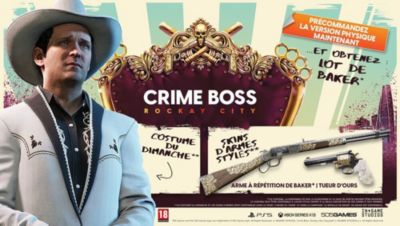 Jeu Xbox X JUST FOR GAMES Crime Boss Rockay City