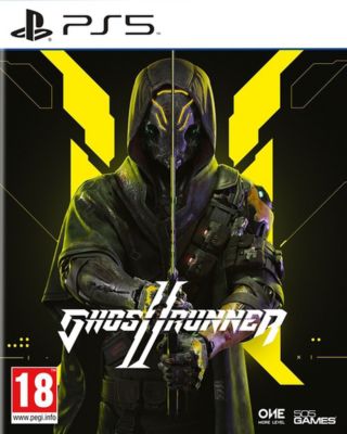 Jeu PS5 JUST FOR GAMES Ghostrunner 2