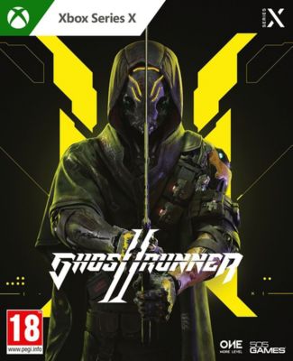 Jeu Xbox X JUST FOR GAMES Ghostrunner 2