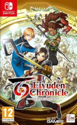 Jeu Switch JUST FOR GAMES Eiyuden Chronicle Hundred Heroes