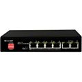 Accessoire vidéo-surveillance COMELIT Switch 4 ports PoE + 2 uplink Gigabit