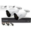 Caméra de sécurité COMELIT Kit vidéosurveillance 2 caméras AHD 4K