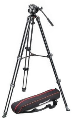 Trépied MANFROTTO MVK500AM + Rotule Ball 60