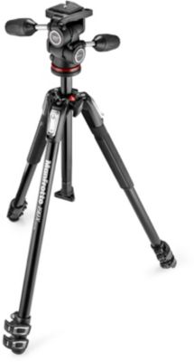 Trépied MANFROTTO 190X3 + Rotule MH804-3W