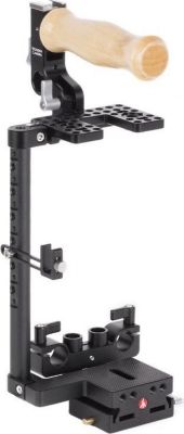 Fixation MANFROTTO Cage Vidéo Large Pour Réflex avec Grip