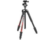 Trépied MANFROTTO Element MII Aluminium Red 4 Sections BH