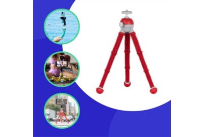 Trépied JOBY PodZilla Medium Kit Red