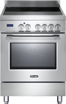 Cuisinière induction DELONGHI PRO 66 MX IN BE