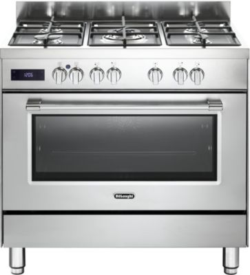 BERTAZZONI Piano de cuisson gaz PRO96L1EXT pas cher 