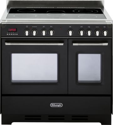 Piano de cuisson vitrocéramique DELONGHI MEM 965T AXV BE