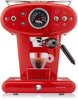 Machine ILLY X1 Iperespresso Rouge