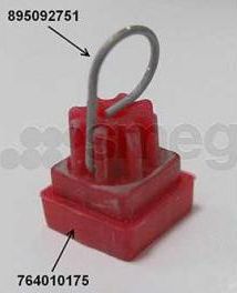 Pièce détachée SMEG 764010175