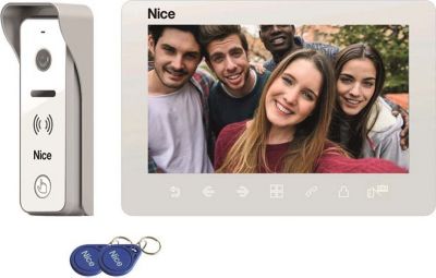 Visiophone NICE HOME Kit visiophone filaire MIRA 100