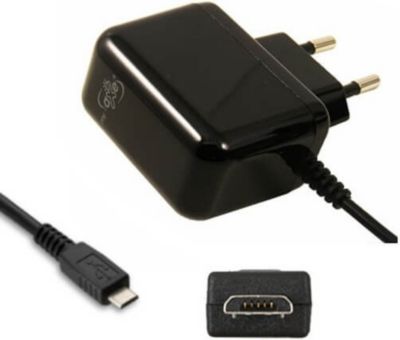 Chargeur secteur GENERIC Chargeur mural 1 A MyAxe noir Chargeur secteur GENERIC Chargeur mural 1 A MyAxe noir