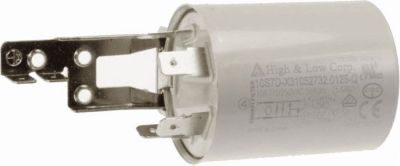 Condensateur CANDY ANTIPARASITES 10A 1MF + 2 X 27NF L...