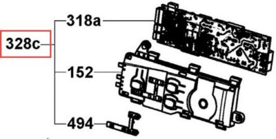 Carte CANDY module electronique programme Carte CANDY module electronique programme