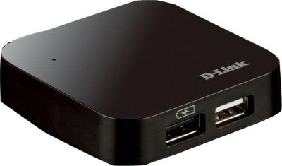 Hub USB C D-LINK DUB-H4