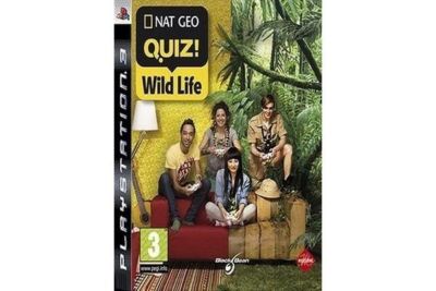 Jeu PS3 TRADEWEST Nat Geo Quiz! Wild Life Reconditionné Jeu PS3 TRADEWEST Nat Geo Quiz! Wild Life Reconditionné