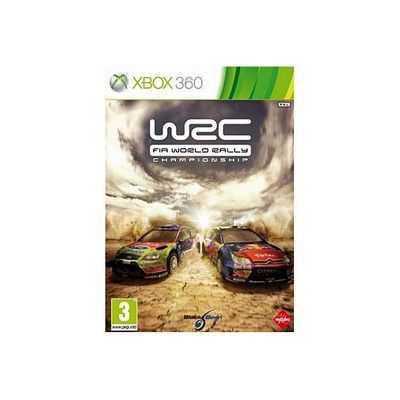 Jeu Xbox WARNER INTERACTIVE WRC
