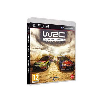 Jeu PS3 WARNER INTERACTIVE WRC Reconditionné