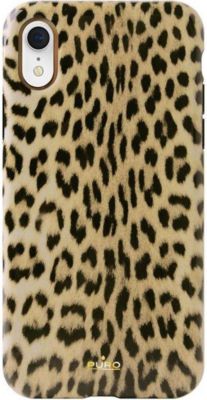 Coque PURO pour iPhone XR Série Glam Leopard