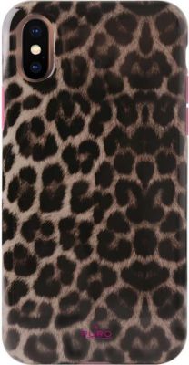 Coque PURO pour iPhone XS Max Série Glam Leopard