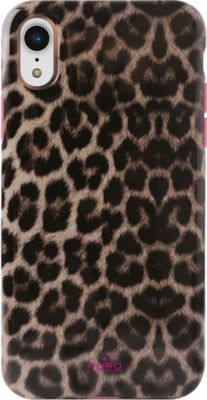 Coque PURO pour iPhone XR Série Glam Leopard
