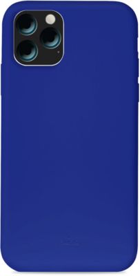 Coque PURO iPhone 11 Pro silicone bleu nuit