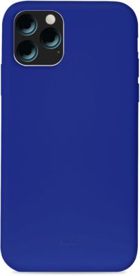 Coque PURO iPhone 11 Pro Max Silicone bleu nuit