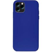 Coque PURO iPhone 11 Pro Max Silicone bleu nuit