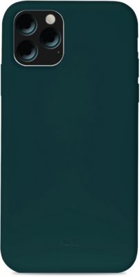 Coque PURO iPhone 11 Pro Silicone vert foncé