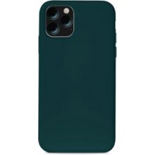 Coque PURO iPhone 11 Pro Silicone vert fonce
