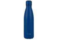 Bouteille isotherme PURO ICON isotherme Bleu dark 0.5L