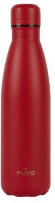 Bouteille isotherme Puro ICON isotherme rouge 0.5L