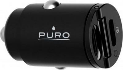 Adaptateur antenne autoradio PURO PURO PUROCAC30WUSBCCBK - Chargeur voitur