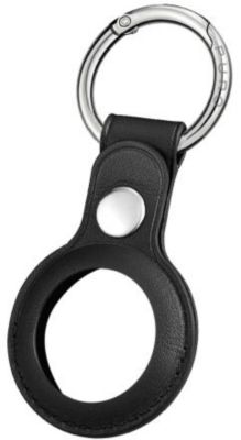 Accessoire tracker Bluetooth PURO Keychain leather look 'SKY' AirTag Black Accessoire tracker Bluetooth PURO Keychain leather look 'SKY' AirTag Black