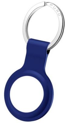 Accessoire tracker Bluetooth PURO Keychain Liquid Silicon for AirTag Blue Accessoire tracker Bluetooth PURO Keychain Liquid Silicon for AirTag Blue